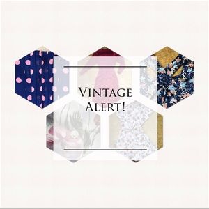 Check out these vintage finds!